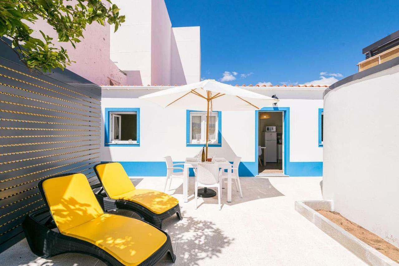 Lovelystay - Sweet Escape II - Backyard Quarteira Dış mekan fotoğraf