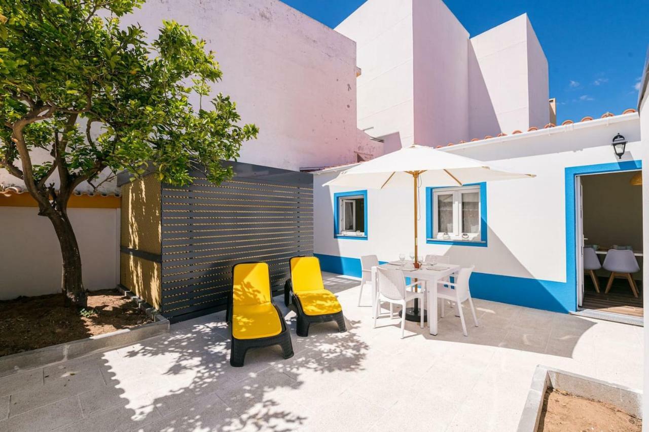 Lovelystay - Sweet Escape II - Backyard Quarteira Dış mekan fotoğraf